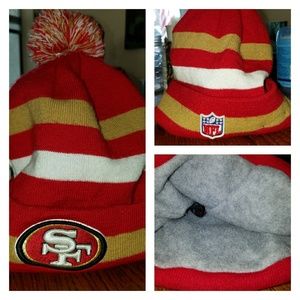 San Francisco 49ers beanie