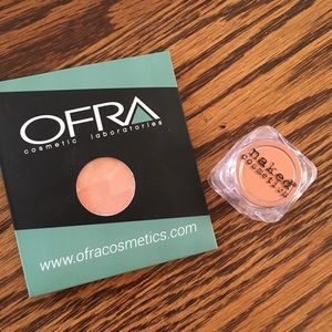 SALE Ofra blush & heavy metal Naked eyeshadow
