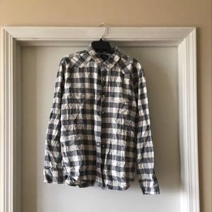 NWT Men's Lucky Brand Plaid Button Down