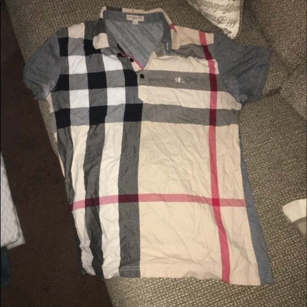 Burr berry men shirts