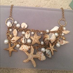 New with tags Betsy Johnson Seashell Necklace