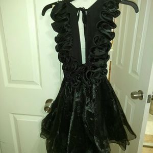 Sexy black dress 👗