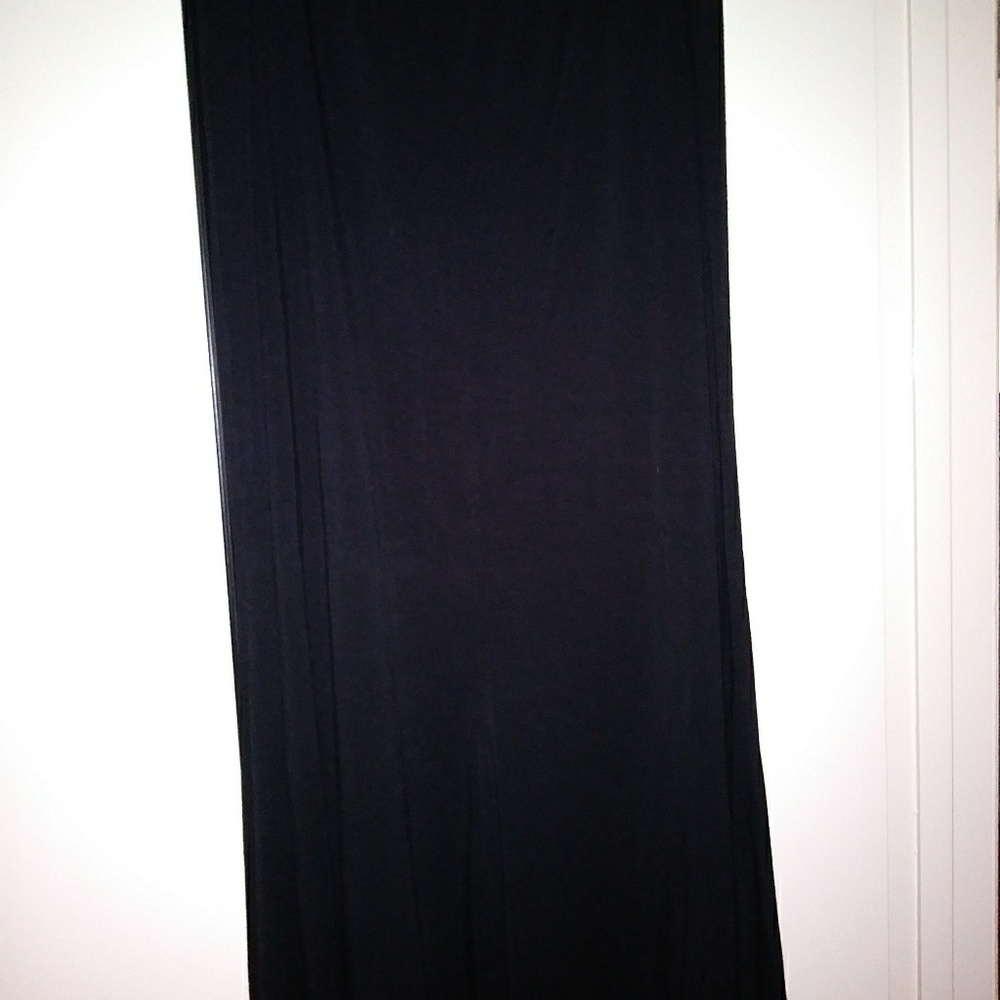 Karen Kane Straight Black Skirt