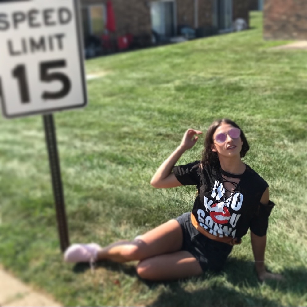 Ghostbusters Crop Top