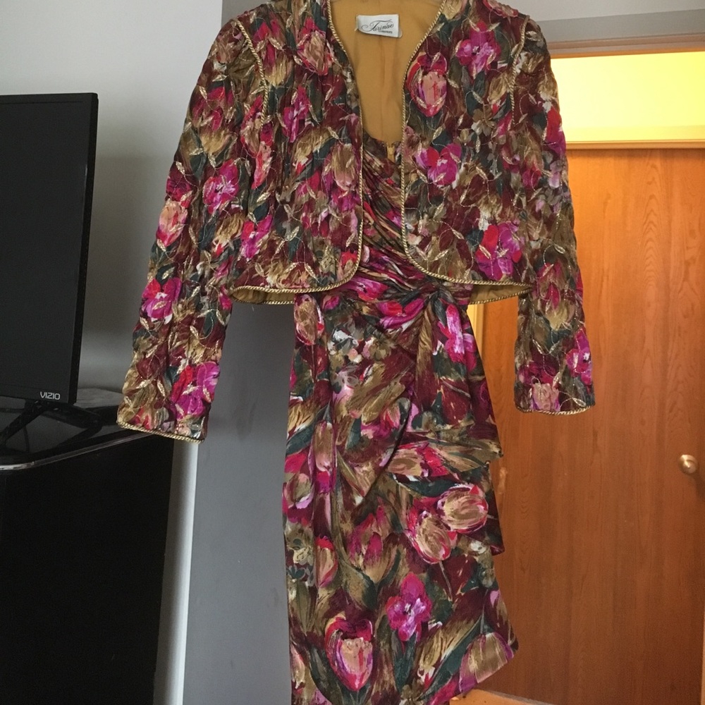 A 2 piece after 5 ...short dress!