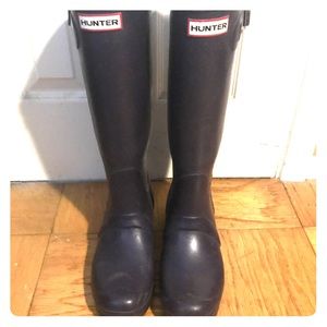 Hunter boots. Women's. Size 8M/9F/ Euro 40/41