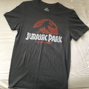 Unisex Jurassic Park Graphic Tee Unisex Jurassic Park Graphic Tee