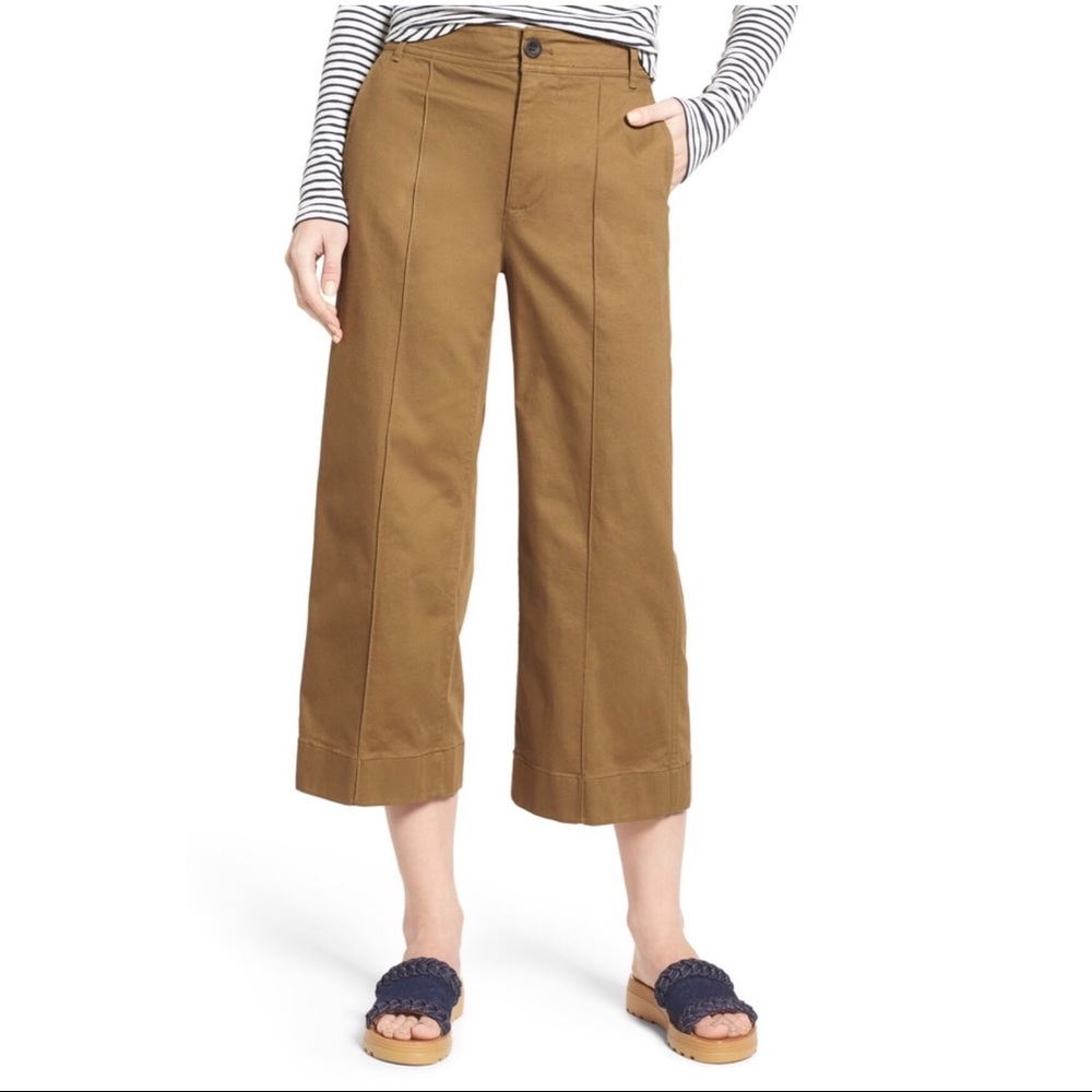 Madewell pleated Langford pants
