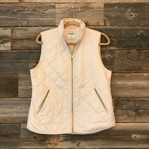 Cream Vest