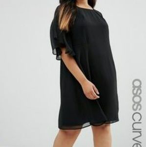 NWT ASOS Curve Swing Dress