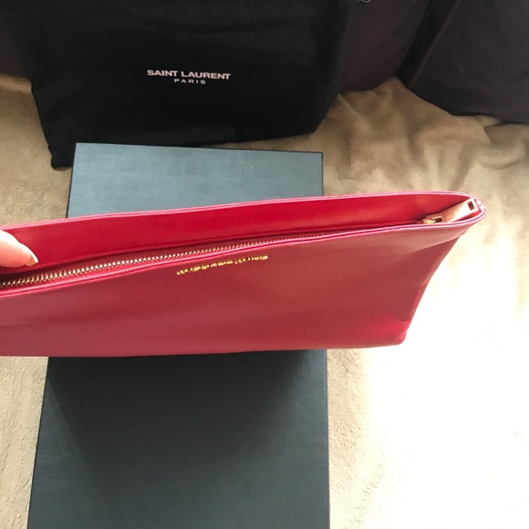 YSL clutch - Picture 3 of 7