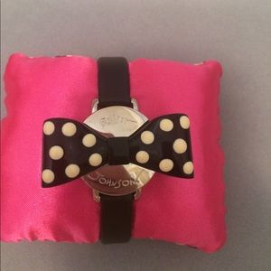 Betsy Johnson Bow Watch