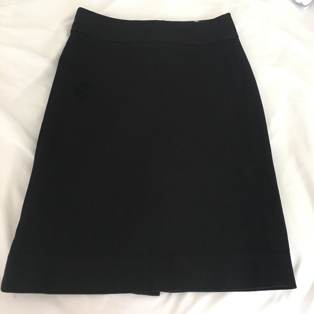 Classic pencil skirt