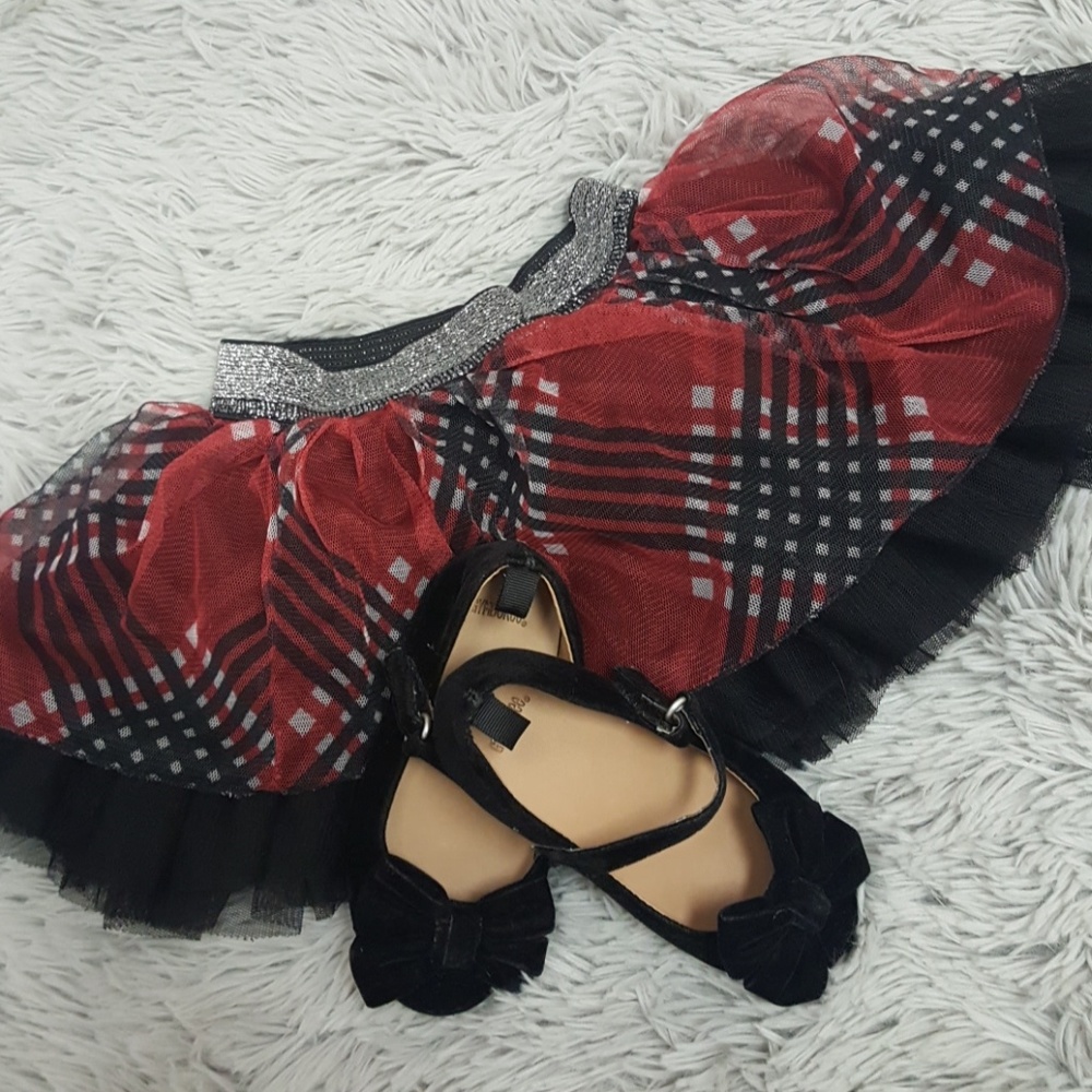 Amy Coe Ruffle Skirt