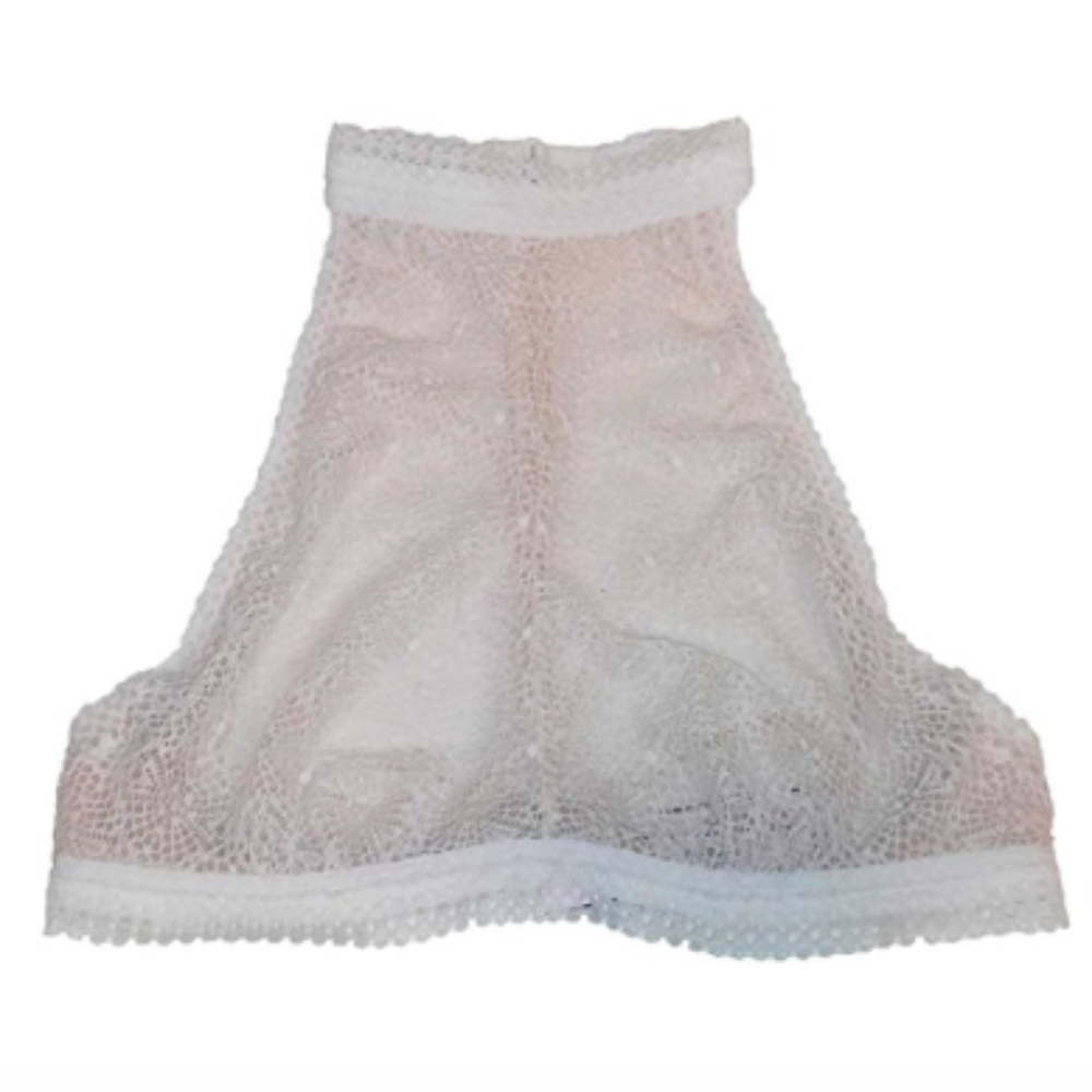 Victoria's Secret Lace & Mesh High Neck Bralette