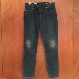 Gap Skinny High Rise Jean