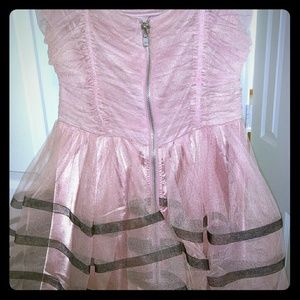 Pink dress 👗