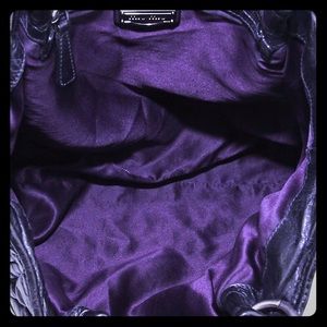 miu miu matelasse quilted purple purse GENUINE