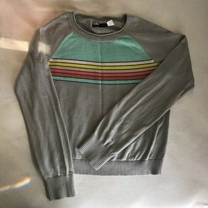 BDG Lightweight Retro Striped Sweater