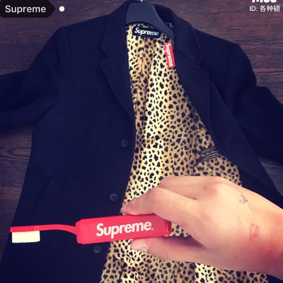 Tooth brush and the coat
