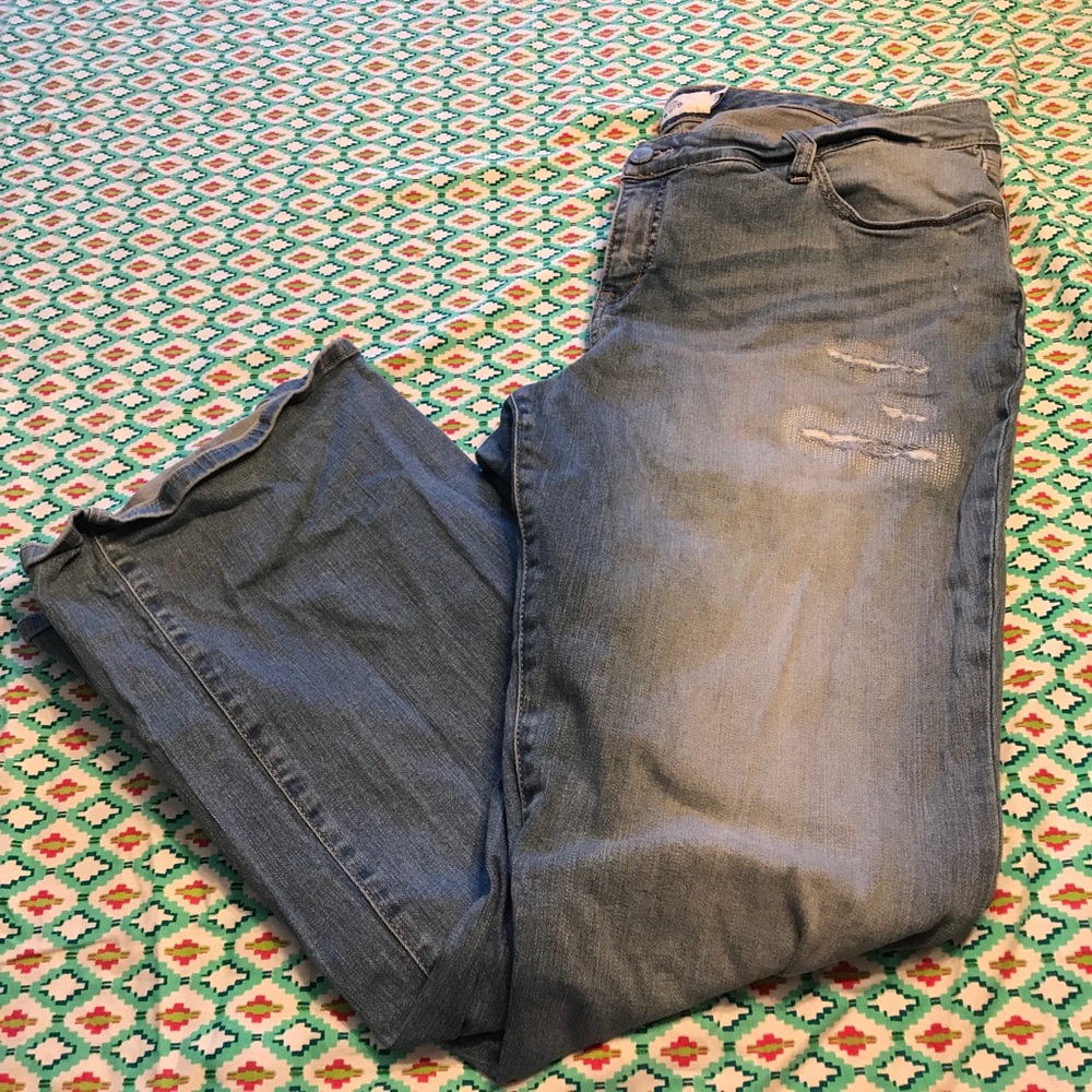 Relax boot jeans