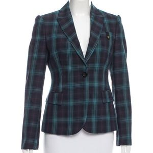 Gucci Plaid blazer