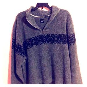 🌸GAP GREY PULLOVER🌸