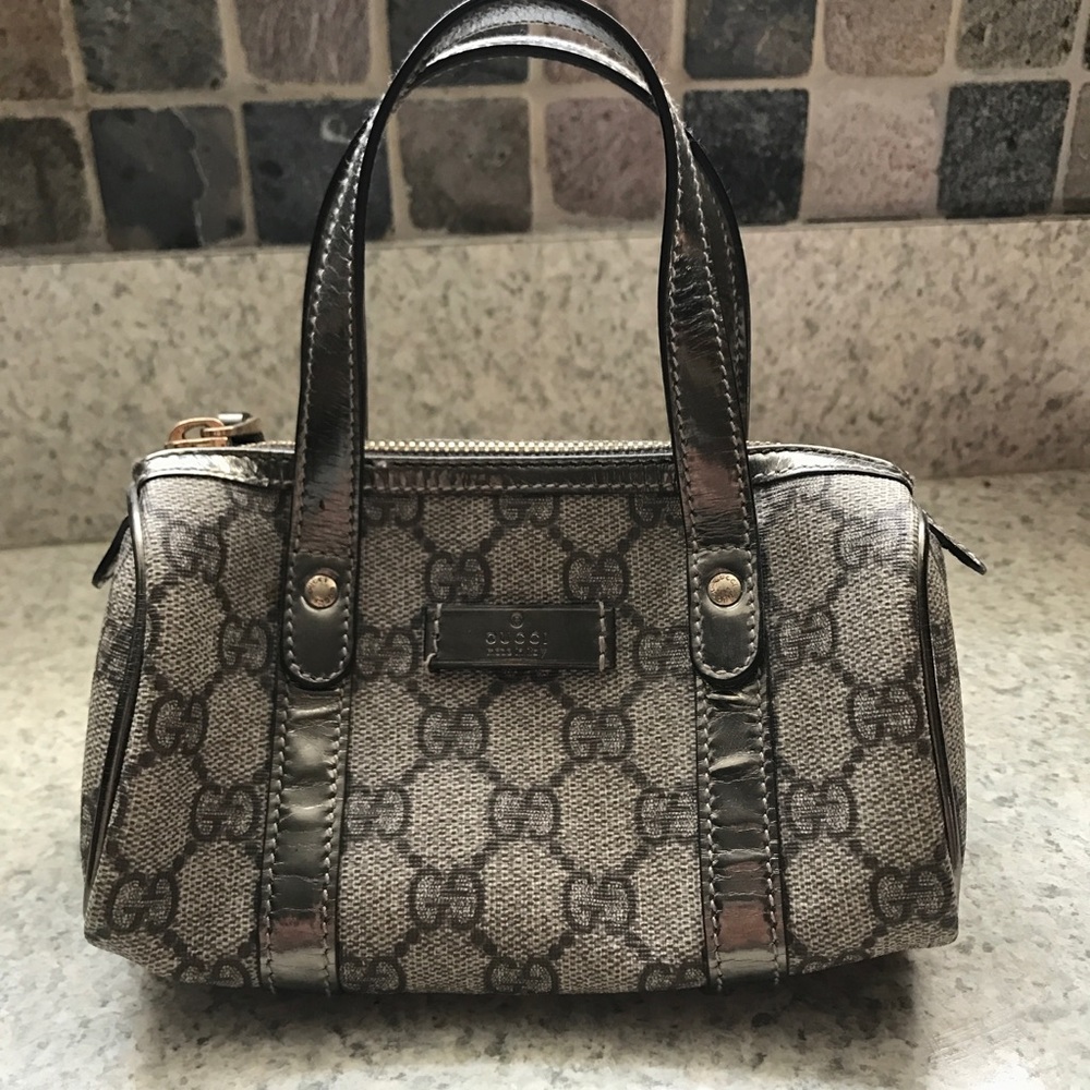 Gucci Barrel Bag- Small