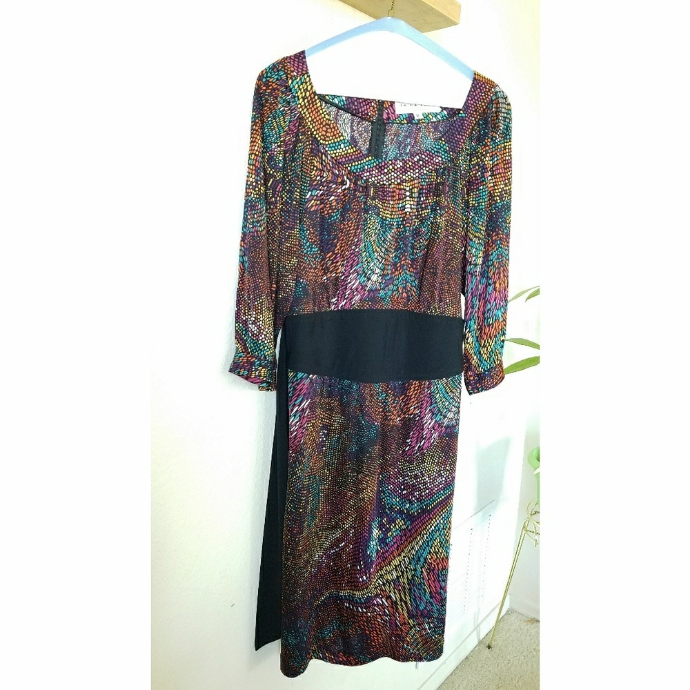 Trina Turk geo print dress