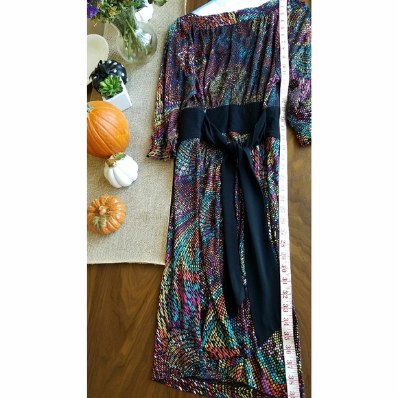 Trina Turk geo print dress - Picture 3 of 7