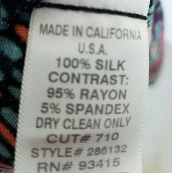 Trina Turk geo print dress - Picture 5 of 7