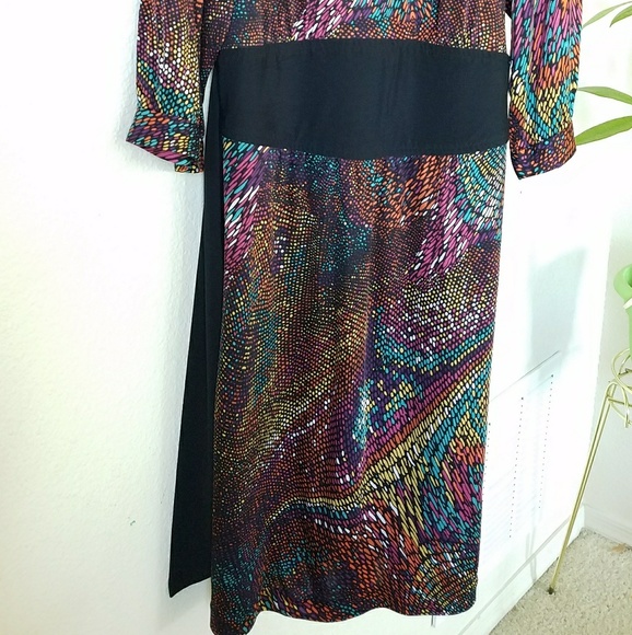 Trina Turk geo print dress - Picture 6 of 7
