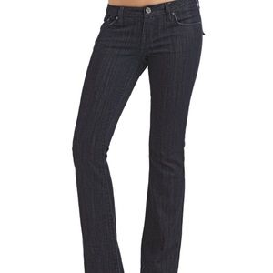 William Rast Tatum bootcut w/flap Naples wash 30