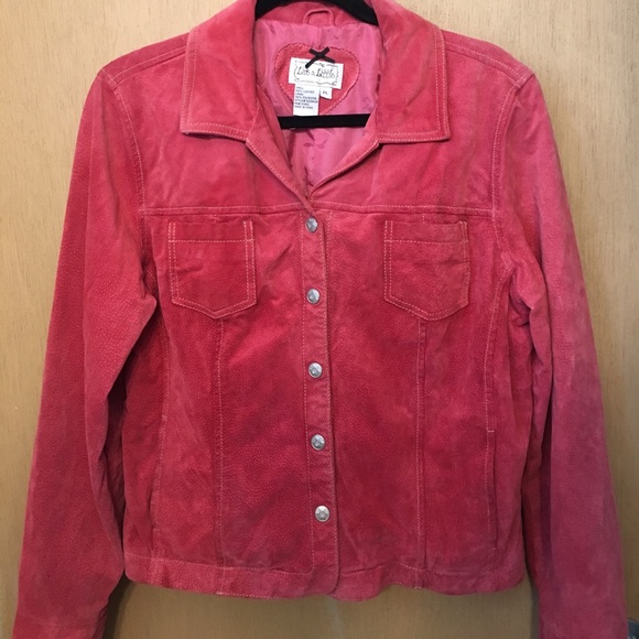🎉Host Pick🎉 Live a Little Pink Leather Jacket - Picture 1 of 4