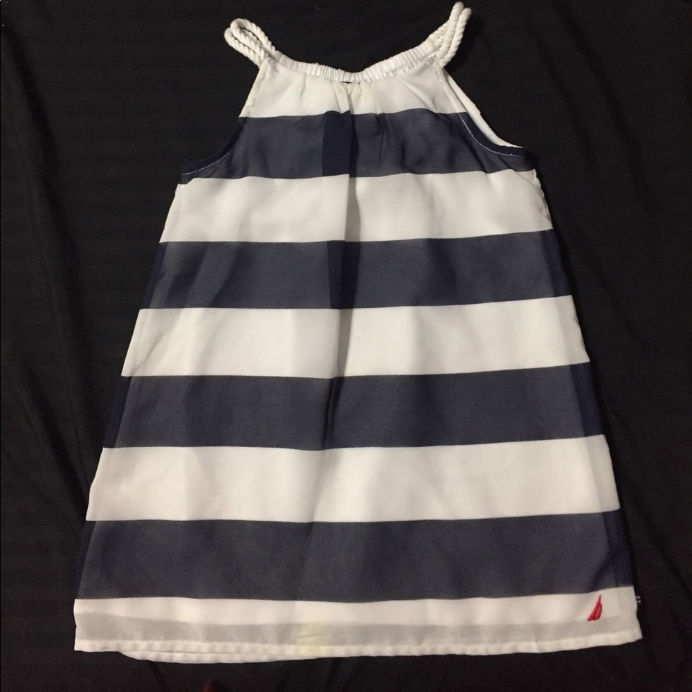 Little girl Nautica dress