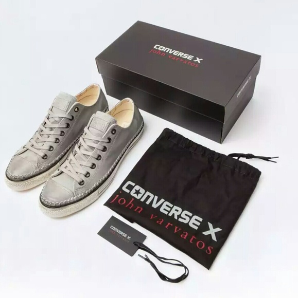 NWT Converse X John Varvatos Stitch Woven Leather - Picture 2 of 6