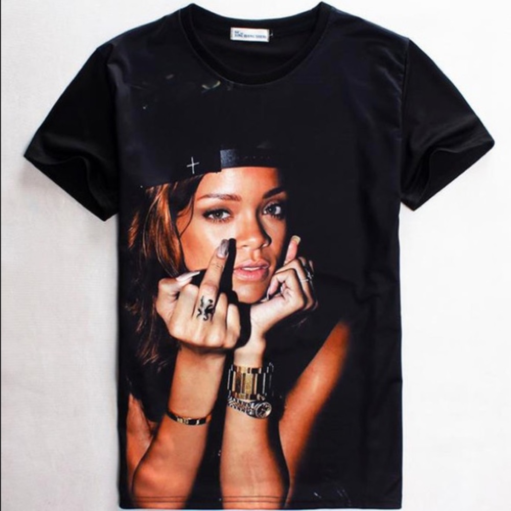 Great Quality Rihanna Graphic T-shirt