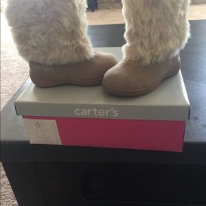 Fluffy Toddler Boots!!