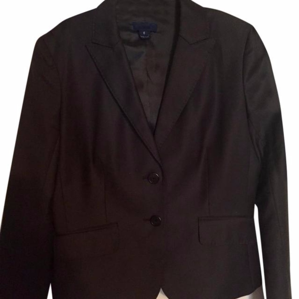 J. Crew Super 120's Suit