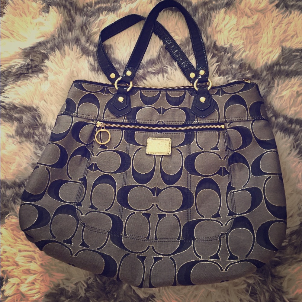 Authentic Coach Purse