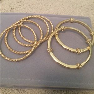 Lilly Pulitzer 6 Piece Bangle Set