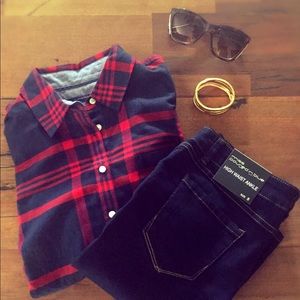 SOLD! Tommy Hilfiger Flannel