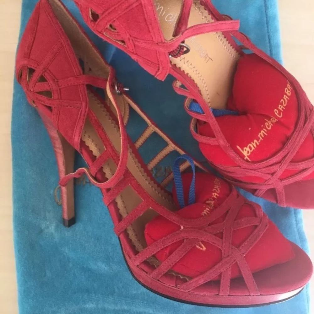 Jean Michel Cazabat  Cherry Red Heels