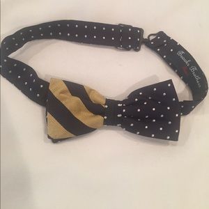Boys Brooks Brothers bow tie
