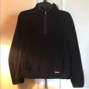Patagonia Black Synchilla Fleece (Medium)