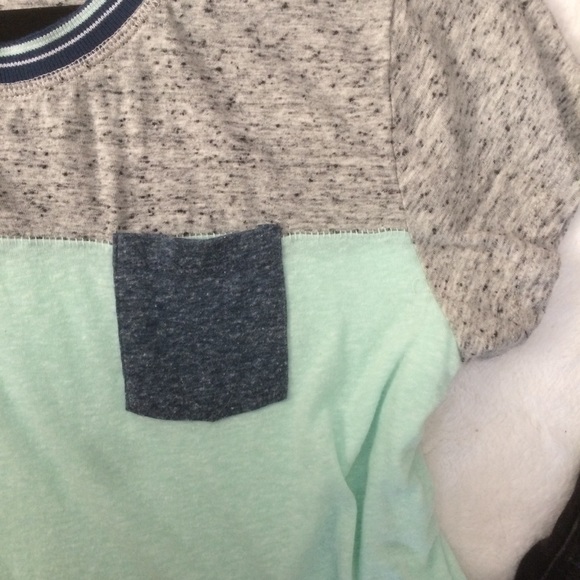 Prince & Fox | colorblock tee - Picture 3 of 5