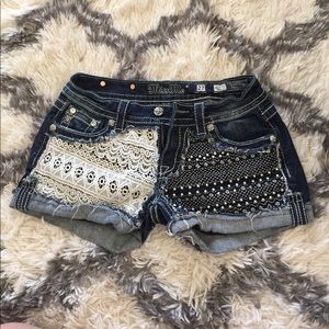 Brand New Miss Me Shorts