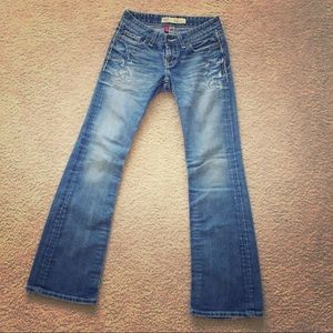 BKE jeans size 25