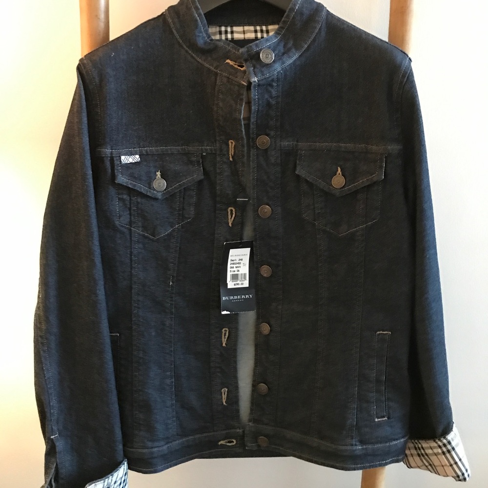 Burberry Denim Jacket