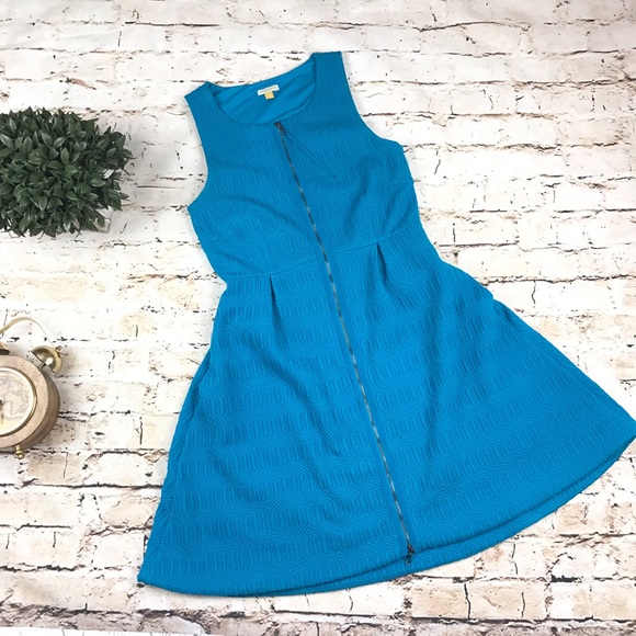 Leifsdottir Tonnelle Summer Dress Textured Midi - Picture 3 of 8